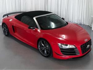 Audi R8 GT 5.2 V10 Spyder quattro