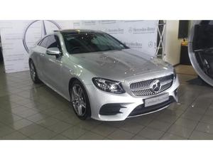 Mercedes-Benz E-Class E300 Coupe AMG Line