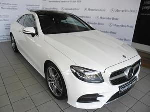 Mercedes-Benz E-Class E300 Coupe AMG Line