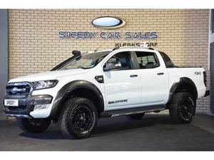 Ford Ranger 3.2 Double Cab 4x4 Wildtrak Auto