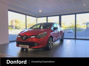 Renault Clio 66kW Turbo Dynamique