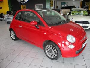 Fiat 500 500C 1.2 Pop