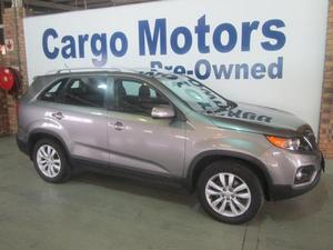 Kia Sorento 2.2CRDi 4WD 7-seater auto