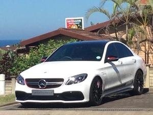 Mercedes-Benz C-Class C63 S