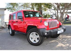 Jeep Wrangler 2.8CRD Sahara