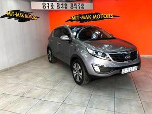 Kia Sportage 2.0CRDi AWD