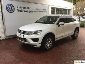 Volkswagen Touareg V6 TDI Luxury