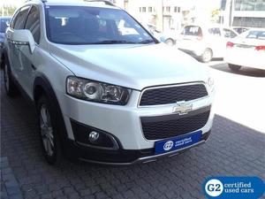 Chevrolet Captiva 2.2D AWD LTZ