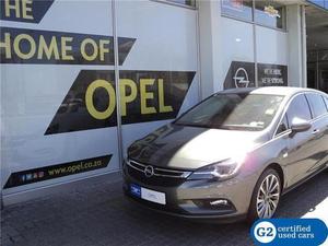 Opel Astra Hatch 1.6T Sport Plus