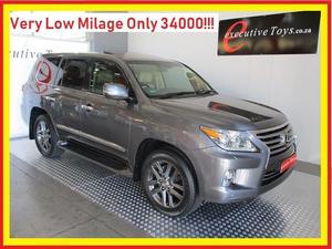 Lexus LX 570 SE