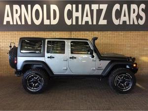 Jeep Wrangler Unlimited 3.6L Rubicon X