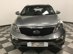 Kia Sportage 2.0CRDi Auto