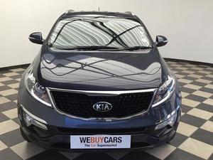 Kia Sportage 2.0CRDi AWD Auto