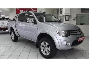 Mitsubishi Triton 2.5DI-D Double Cab 4x4