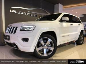 Jeep Grand Cherokee 3.6L Overland