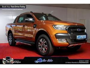 Ford Ranger 3.2 Double Cab Hi-Rider Wildtrak Auto