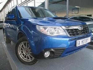 Subaru Forester 2.5 S-Edition Premium