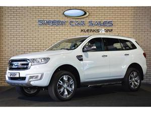 Ford Everest 3.2 4WD Limited