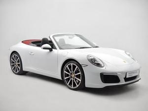 Porsche 911 Carrera Cabriolet Auto