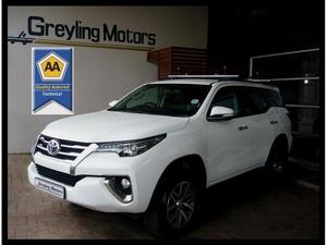 Toyota Fortuner 2.8GD-6 4x4 Auto