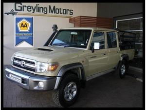 Toyota Land Cruiser 79 4.5D-4D LX V8 Double Cab