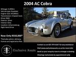 AC Cobra V8 Auto