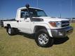 Toyota Land Cruiser 79 4.5D-4D LX V8