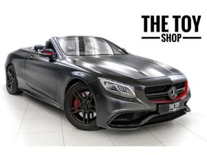 Mercedes-Benz S-Class S63 Cabriolet 4Matic