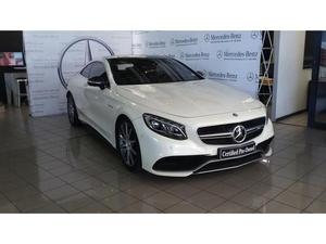 Mercedes-Benz S-Class S63 Coupe