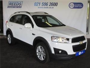 Chevrolet Captiva 2.4 LT Auto