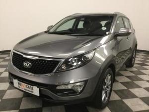 Kia Sportage 2.0CRDi Auto