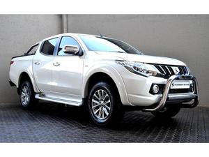 Mitsubishi Triton 2.4DI-D Double Cab Auto