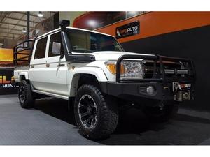 Toyota Land Cruiser 79 4.5D-4D LX V8 Double Cab