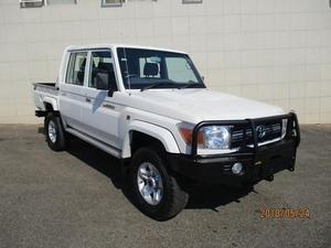 Toyota Land Cruiser 79 4.2D Double Cab