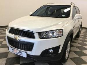 Chevrolet Captiva 2.4 LT Auto