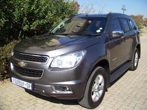 Chevrolet Trailblazer 2.8D 4x4 LTZ Auto