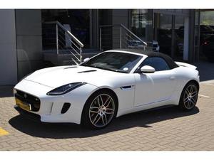 Jaguar F-Type R Convertible