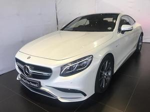 Mercedes-Benz S-Class S63 AMG Coupe