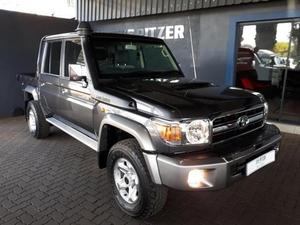 Toyota Land Cruiser 79 4.5D-4D LX V8 Double Cab