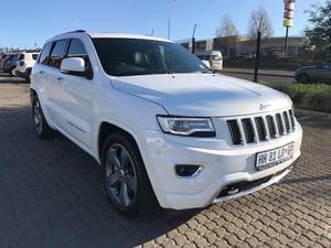 Jeep Grand Cherokee 5.7L Overland