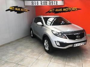 Kia Sportage 2.0CRDi