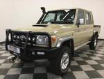 Toyota Land Cruiser 79 4.5D-4D LX V8 Double Cab