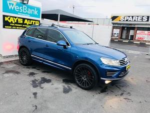 Volkswagen Touareg V6 TDI Luxury