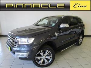 Ford Everest 3.2 4WD Limited