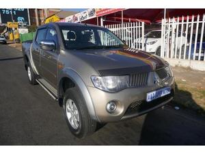 Mitsubishi Triton 3.2DI-D Double Cab Auto