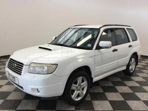 Subaru Forester 2.5 XT Auto