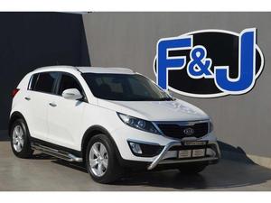 Kia Sportage 2.0CRDi Auto