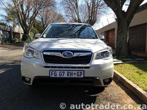 Subaru Forester 2.5 XS Premium Auto