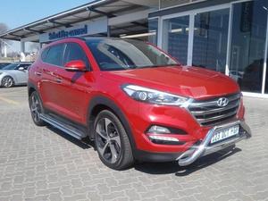 Hyundai Tucson 1.6 Turbo 4WD Elite