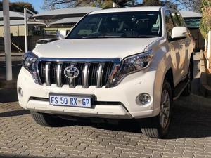 Toyota Land Cruiser Prado 4.0 VX